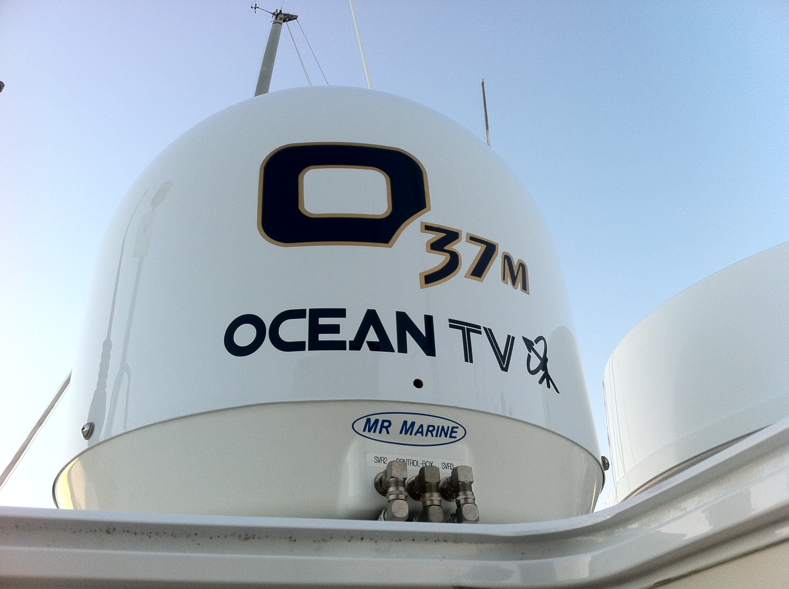 SatelliteTV4Boats Marine Satellite TV Antennas Gallery of Installs