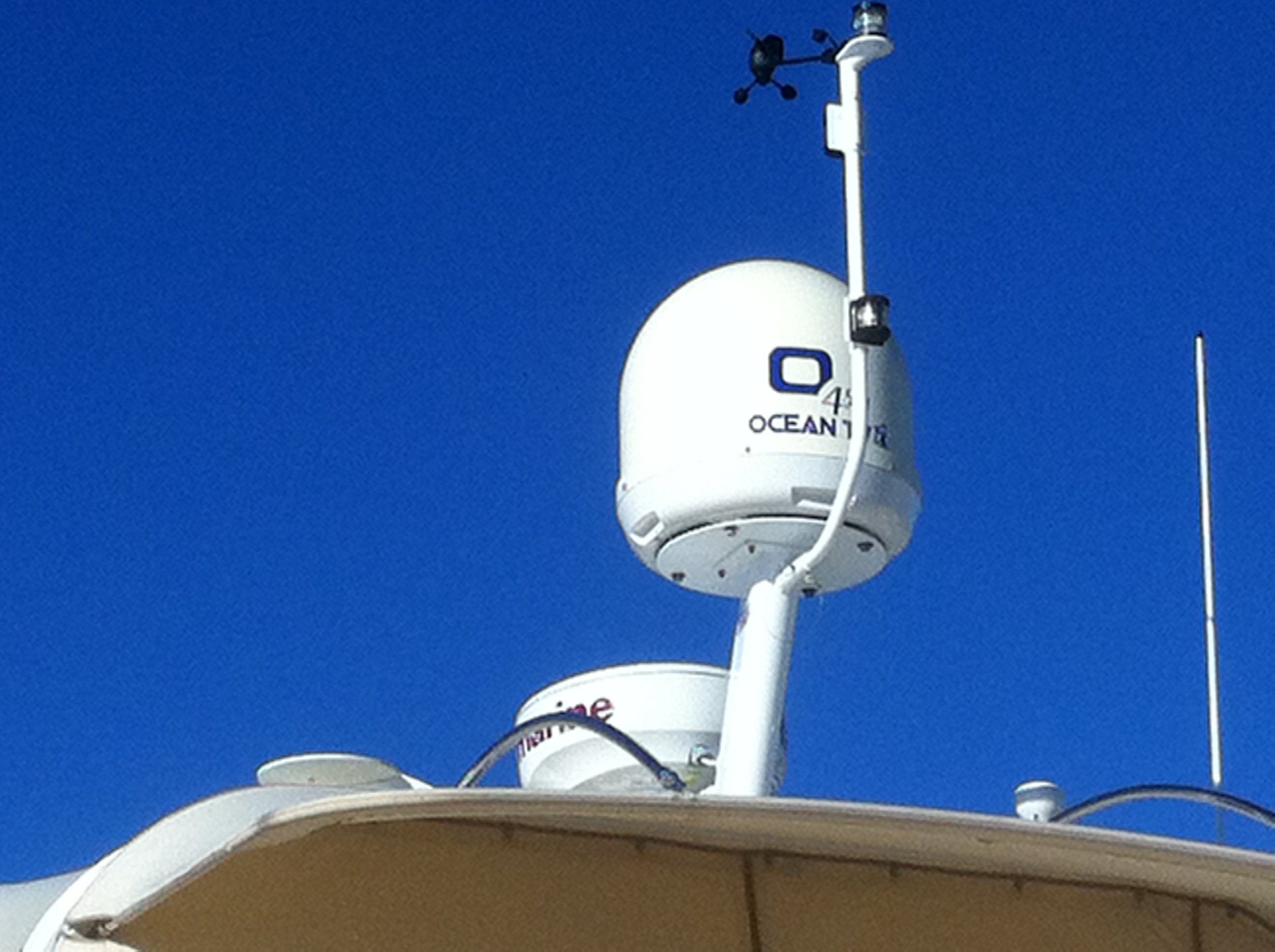 SatelliteTV4Boats Marine Satellite TV Antennas Gallery of Installs